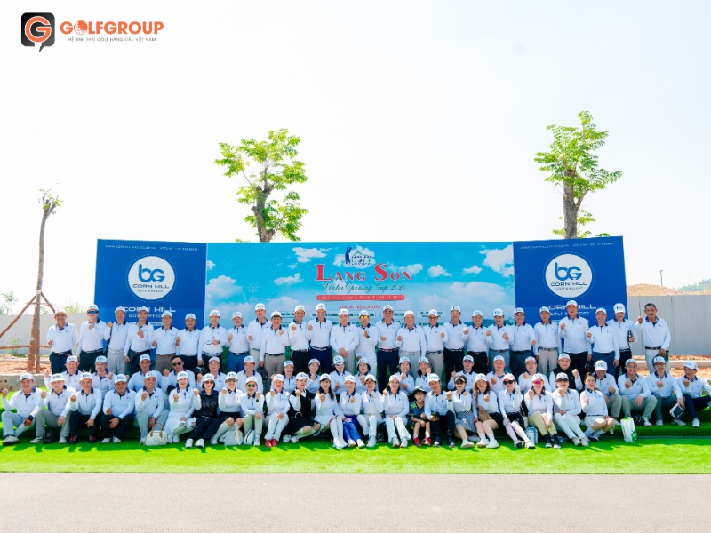 Golfgroup Hội Ngộ Chủ Nhân HIO 525 Triệu Đồng Tại Giải Golf Lạng Sơn Winter Opening Cup 2024