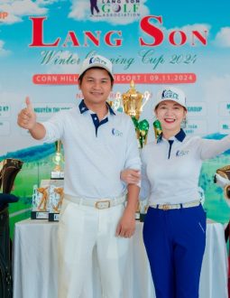 Golfgroup Hội Ngộ Chủ Nhân HIO 525 Triệu Đồng Tại Giải Golf Lạng Sơn Winter Opening Cup 2024