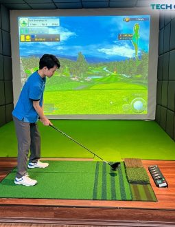 TOP 5 Phòng Tập Golf 3D Tại Hà Nội Được Nhiều Golfer Lựa Chọn