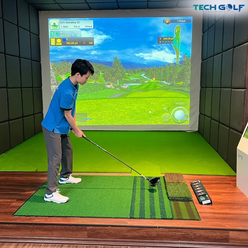 TechGolf là địa chỉ học golf 3D được nhiều golfer Hà Nội lựa chọn