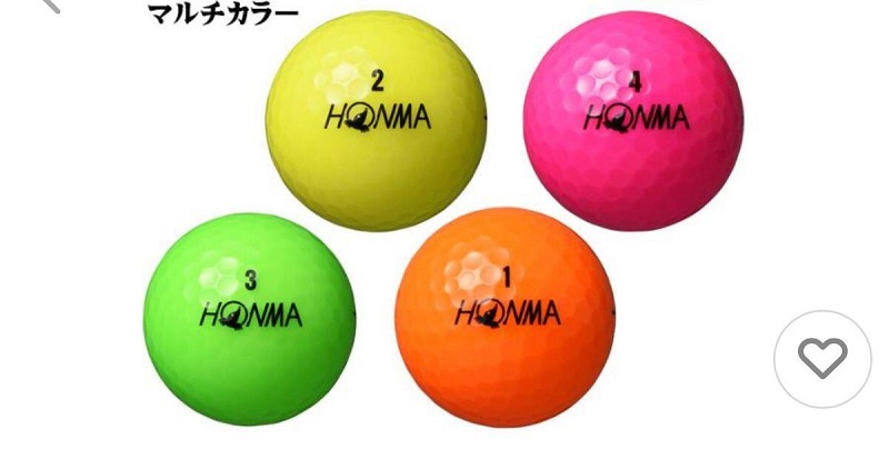 Honma D1 Multi Color nổi bật trên sân