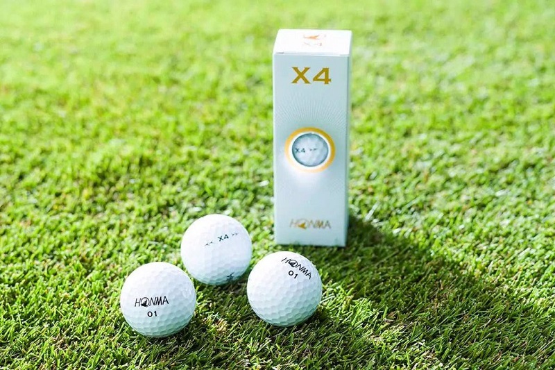 Bóng chơi golf TW-X nhận đánh giá cao từ golfer