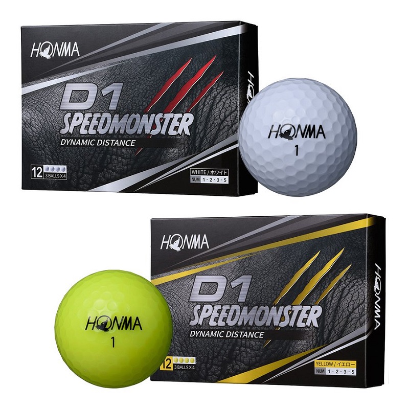 Honma D1 Speedmonster 3 lớp được nhiều golfer lựa chọn