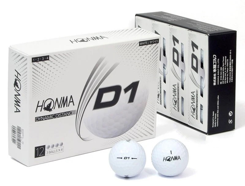 Honma D1 White cho hiệu suất tốt