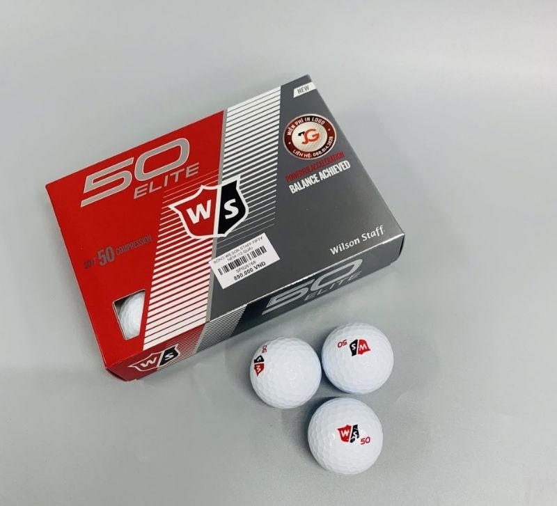 Bóng Wilson Staff Fifty New được nhiều golfer mới lựa chọn