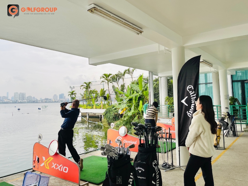 Chuỗi Demo Day 5 sản phẩm mới Callaway Golf 2024