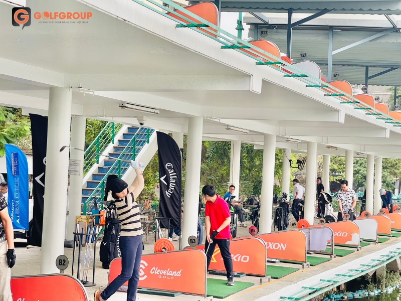 Chuỗi Demo Day 5 sản phẩm mới Callaway Golf 2024