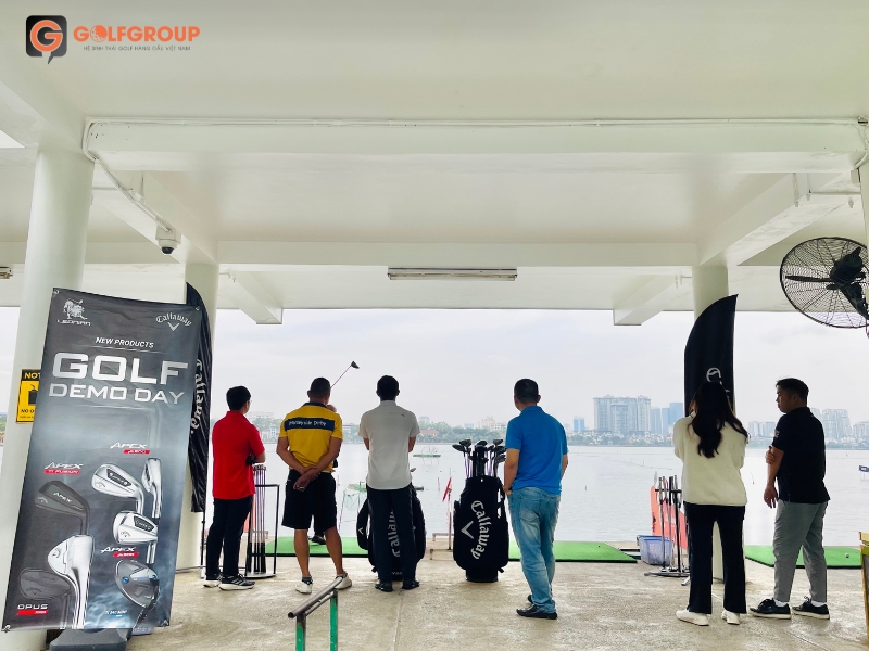 Chuỗi Demo Day 5 sản phẩm mới Callaway Golf 2024