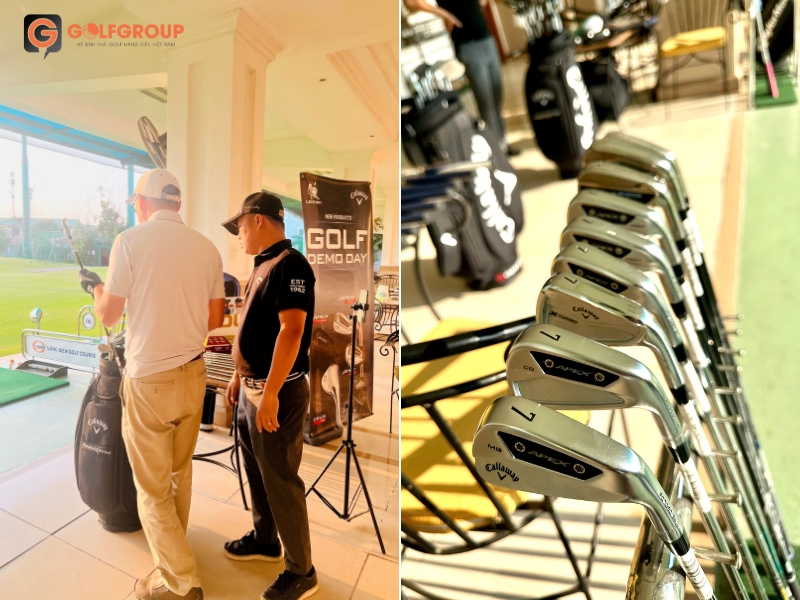 Chuỗi Demo Day 5 sản phẩm mới Callaway Golf 2024