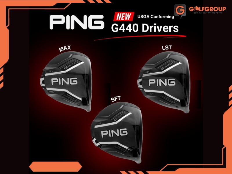 Driver Ping G440 LST 