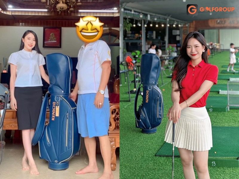 Golfer có quyền kiểm tra gậy trước khi nhận 