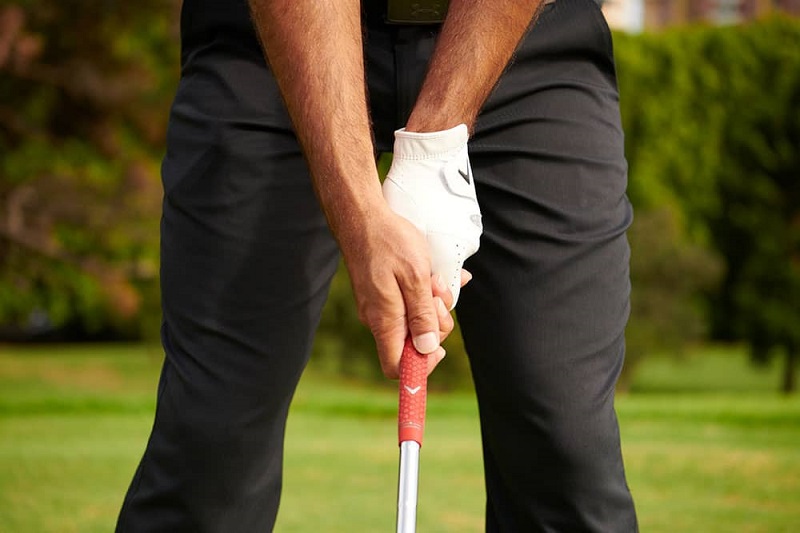 Grip là phần tay cầm của gậy golf