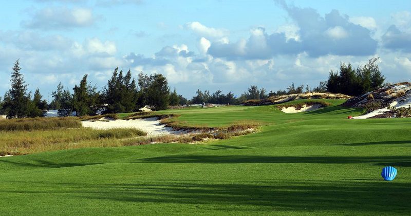 FLC Golf Links Quang Binh gây ấn tượng với thiết kế độc đáo