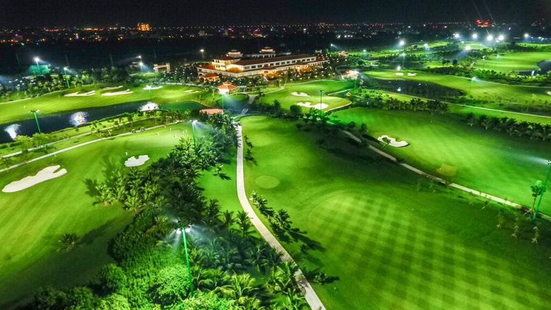 Laguna Golf Lang Co nổi bật với địa hình độc đáo