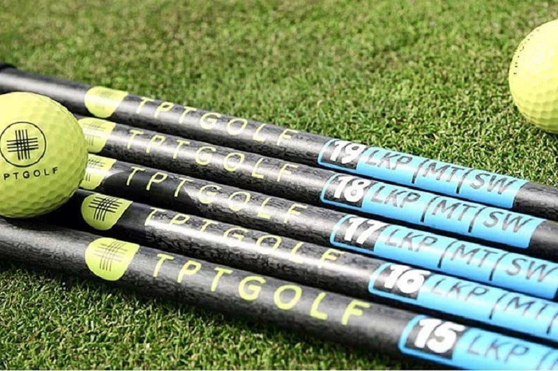 Shaft golf được cấu tạo từ nhiều phần khác nhau