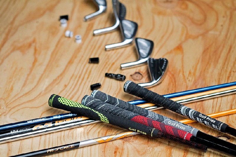 Thay shaft golf giúp golfer tối ưu hiệu suất cú đánh