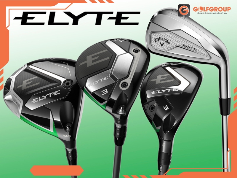 Bộ Gậy Golf Fullset Callaway Elyte