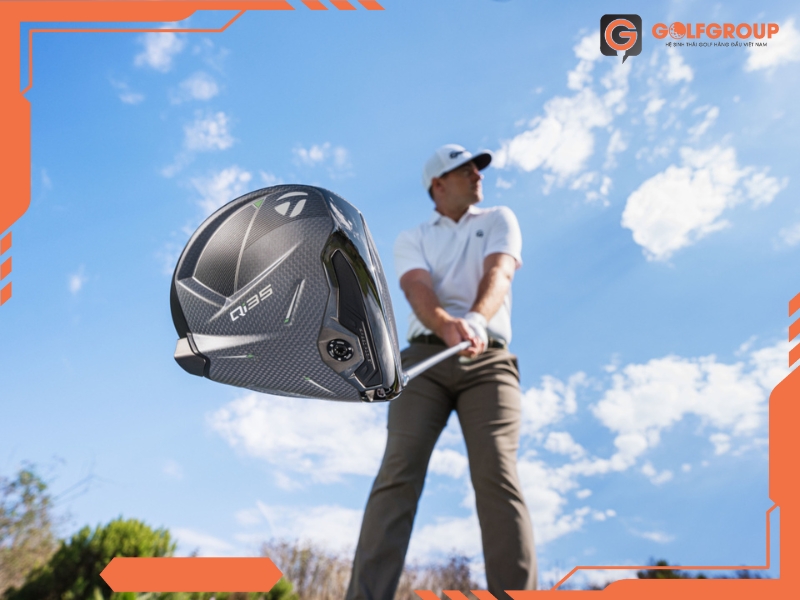 Gậy Golf Driver Taylormade Qi35