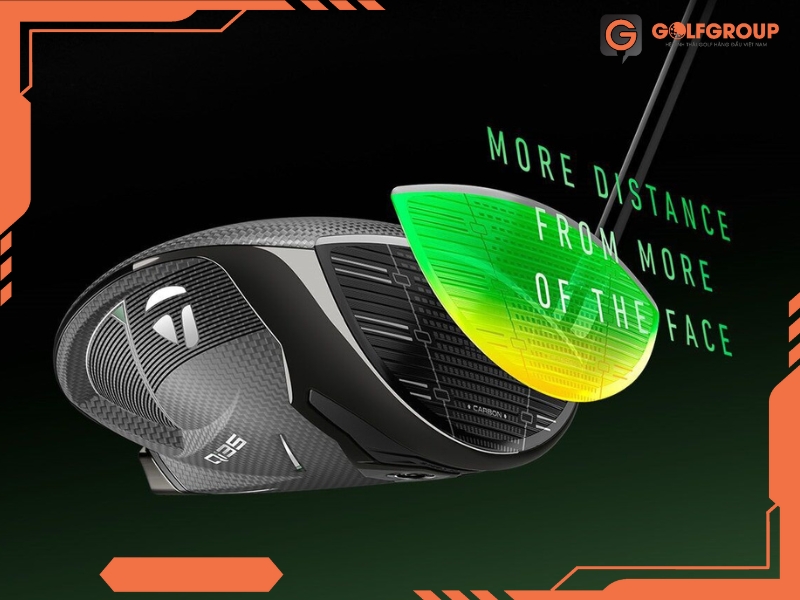 Gậy Golf Driver Taylormade Qi35