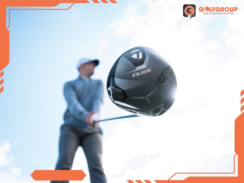 Gậy Golf Driver Taylormade Qi35 LS