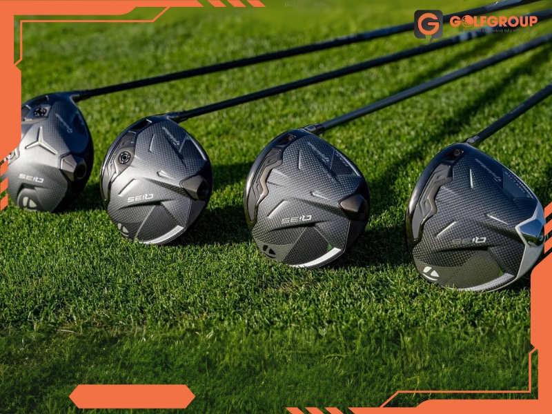 Gậy Golf Driver Taylormade Qi35 LS