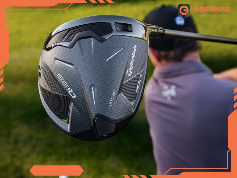 Gậy Golf Driver Taylormade Qi35 Max