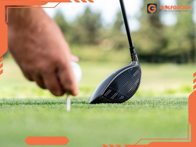 Gậy Golf Driver Taylormade Qi35 Max Lite