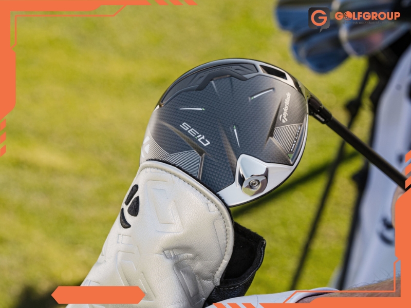 Gậy Golf Driver Taylormade Qi35 Max Lite