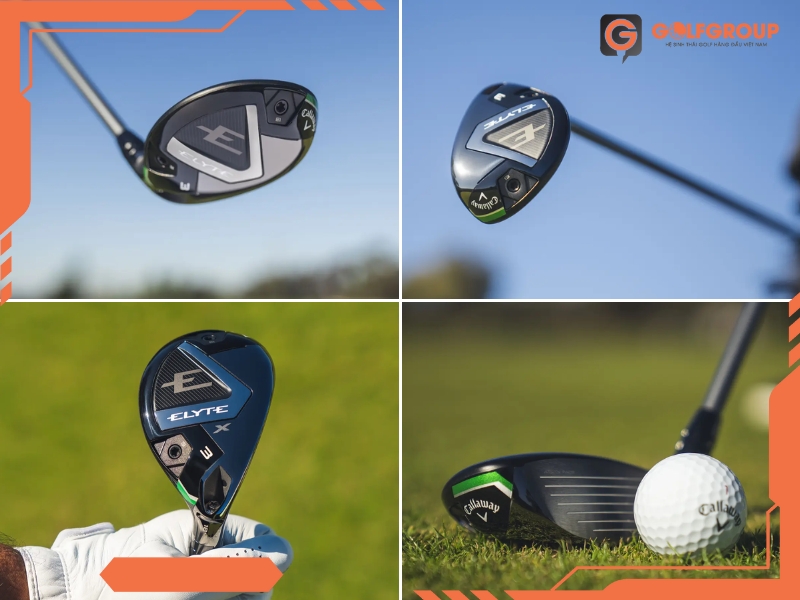 Gậy Golf Rescue Callaway Elyte