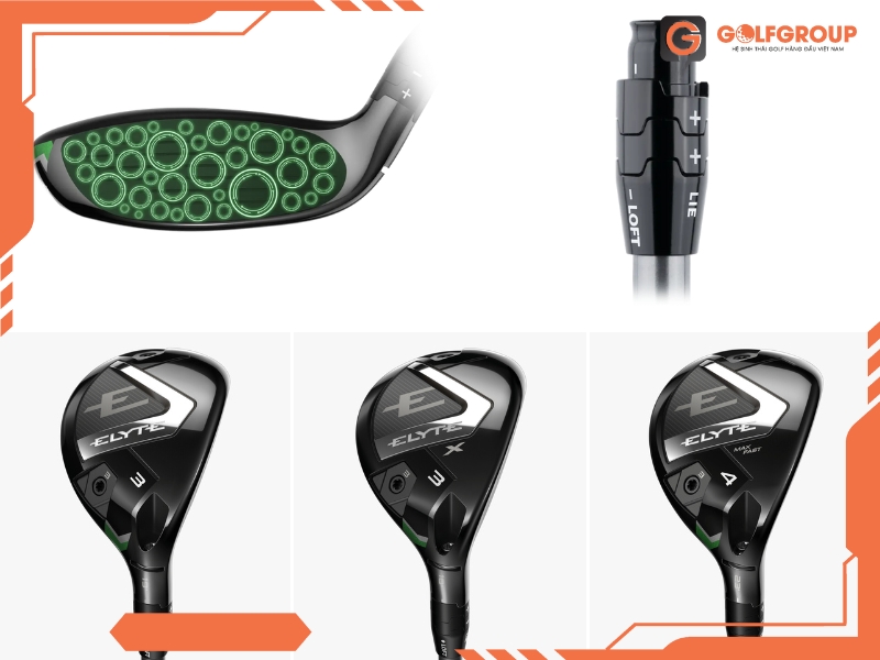 Gậy Golf Rescue Callaway Elyte