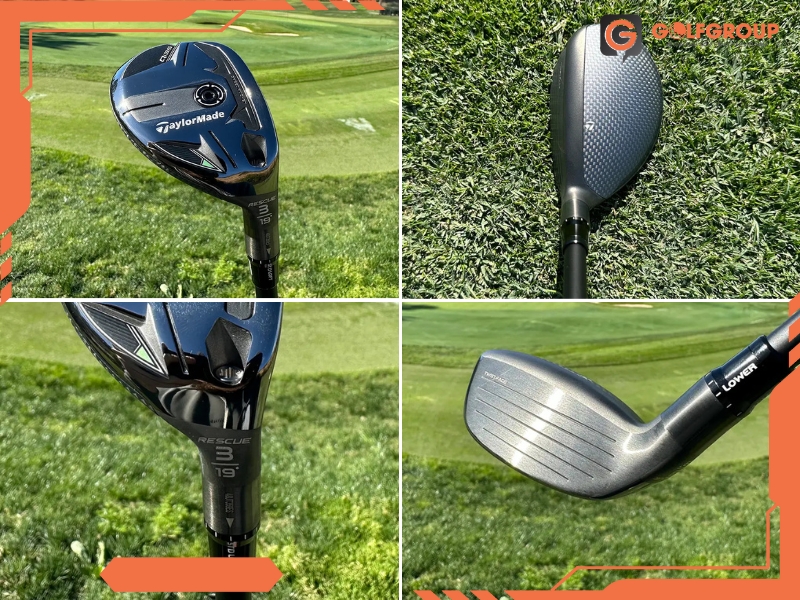 Gậy Golf Rescue Taylormade Qi35