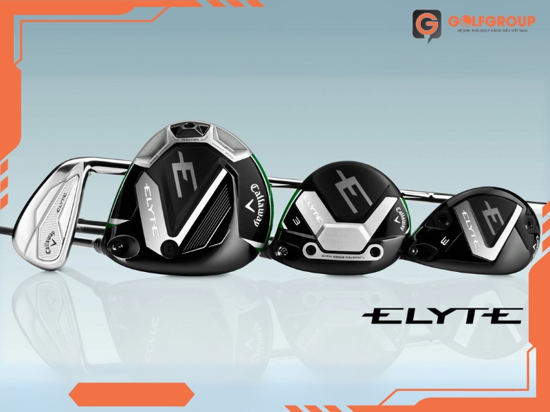 Callaway ra mắt  Fullset Callaway Elyte Lady mới nhất năm 2025