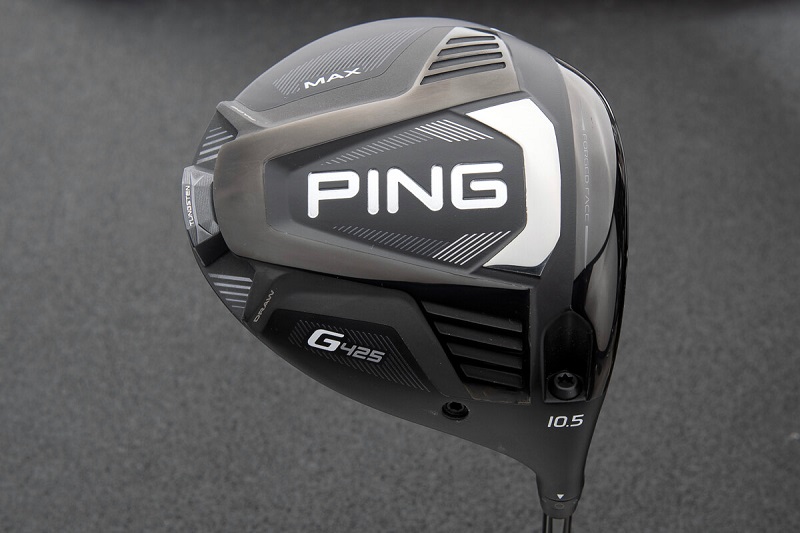 Ping G425 Max driver phù hợp với những golfer có kinh nghiệm