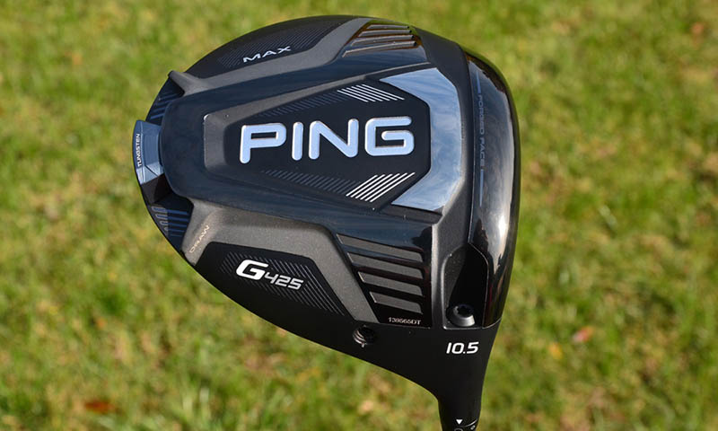 Ping G425 Max driver sở hữu thiết kế ấn tượng