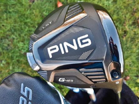 Ping G425 LST: Driver Giảm Spin, Tăng Khoảng Cách Hàng Đầu