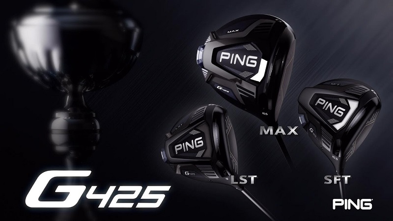 Driver Ping G425 LST có nhiều của tiến về mặt gậy so với các model còn lại