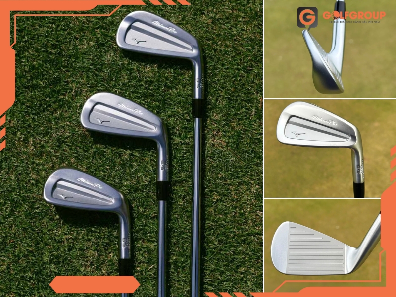 Bộ Gậy Golf Ironset Mizuno Pro S-3