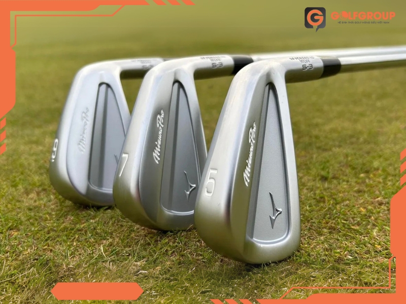 Bộ Gậy Golf Ironset Mizuno Pro S-3