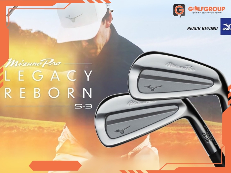 Bộ Gậy Golf Ironset Mizuno Pro S-3