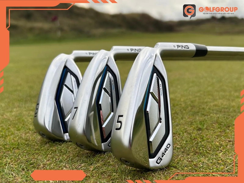 Bộ Gậy Golf Ironset Ping G440