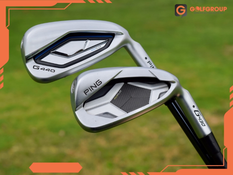 Bộ Gậy Golf Ironset Ping G440