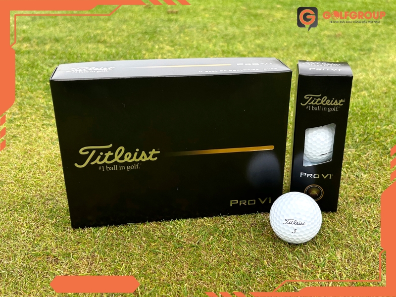 Bóng Golf Titleist Pro V1 2025