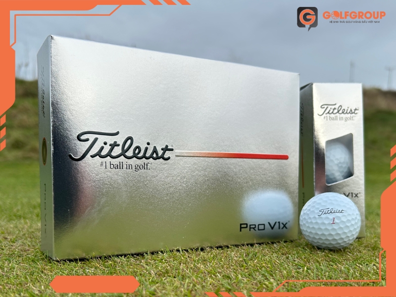 Bóng Golf Titleist Pro V1X 2025  