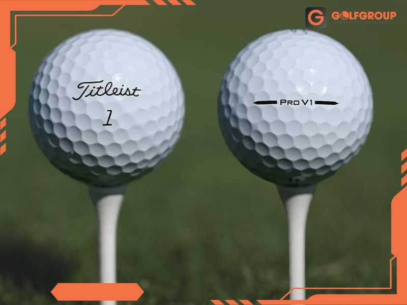 Bóng Golf Titleist Pro V1X 2025  