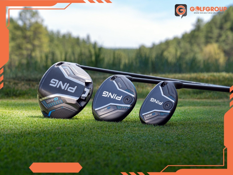 Bộ Gậy Golf Fullset Ping G440