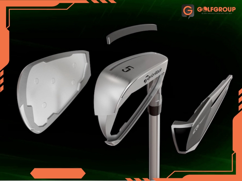 Bộ Gậy Golf Ironset TaylorMade Qi35 Max Lite