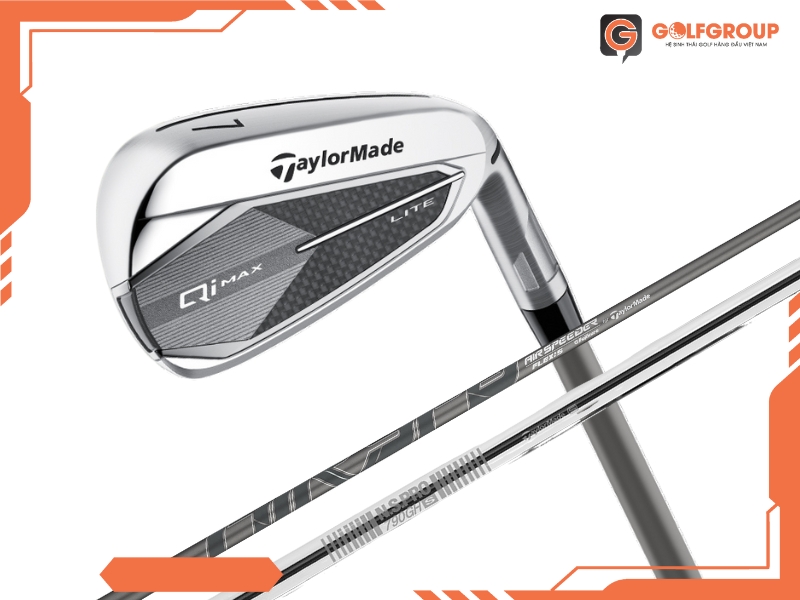 Bộ Gậy Golf Ironset TaylorMade Qi35 Max Lite