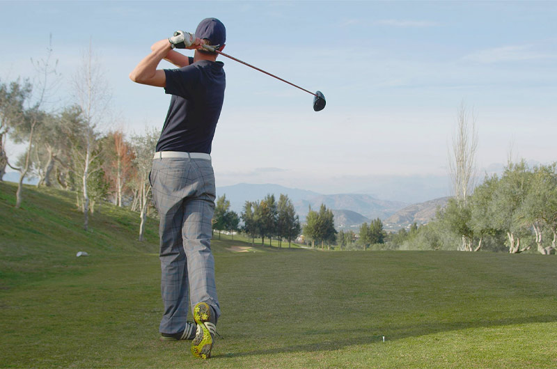 Golfer nên tập luyện với chiến thuật cụ thể