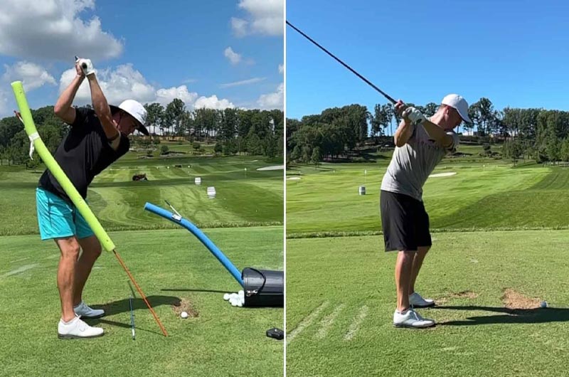 Swing và putting là hai kỹ thuật mà golfer cần tập luyện bài bản