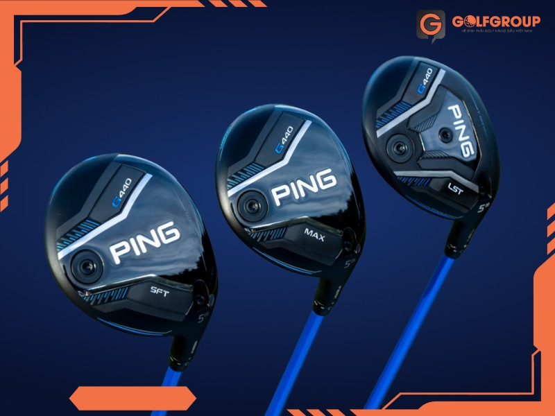 Gậy Golf Fairway Ping G440